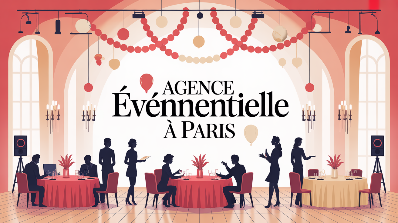 Illustration grand salon evenement Paris