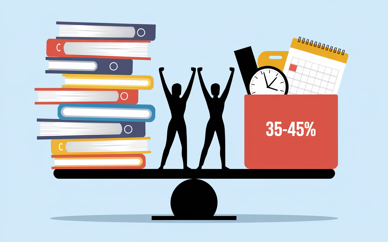 Balance startup box gain de temps 35-45 pourcent