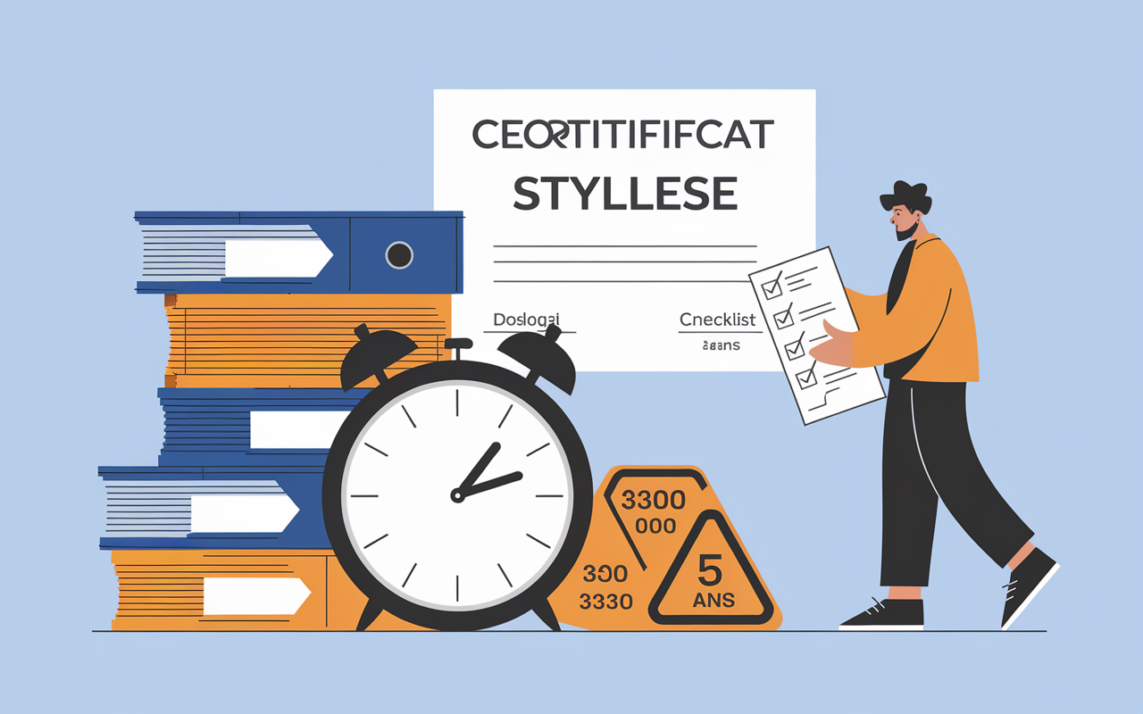 Conformité destruction d'archives, certificats et sanctions