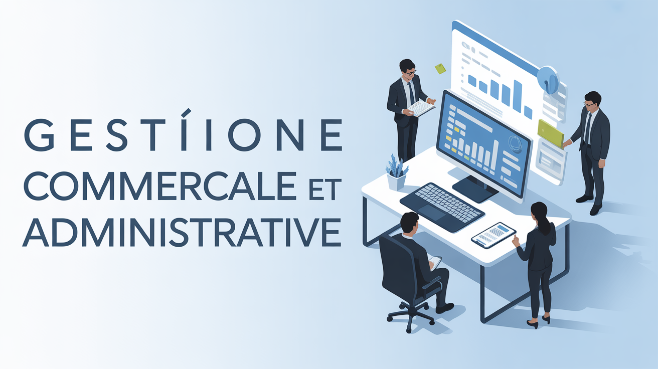 gestion commerciale administrative illustration espace manageo