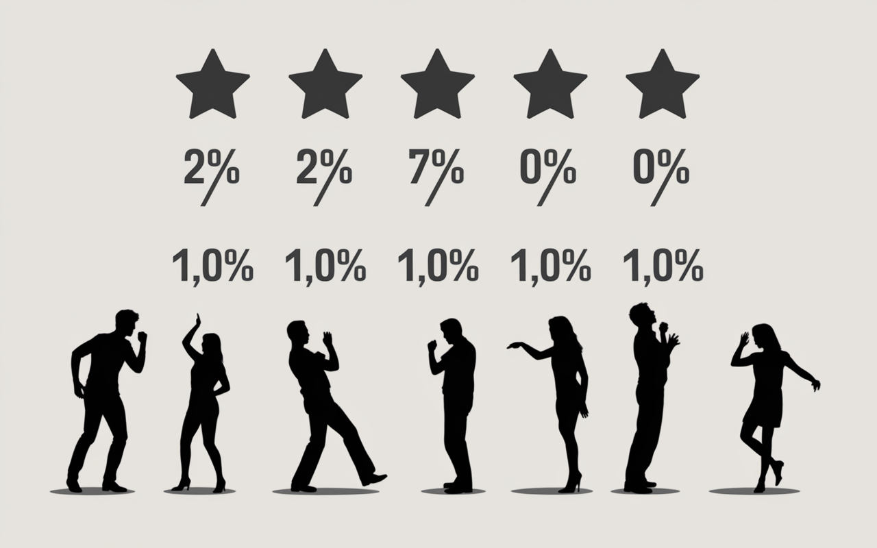 Tableau avis negatif HelloBiz.fr TrustScore