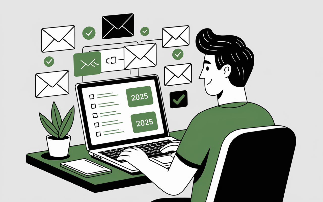 Choix messagerie professionnelle RGPD startup guide 2025