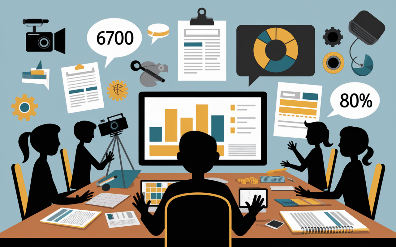 tableau choix partenaire audiovisuel paris chiffres