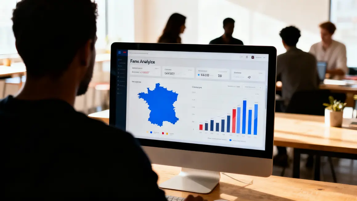 Interface Yooda Insight SEO France