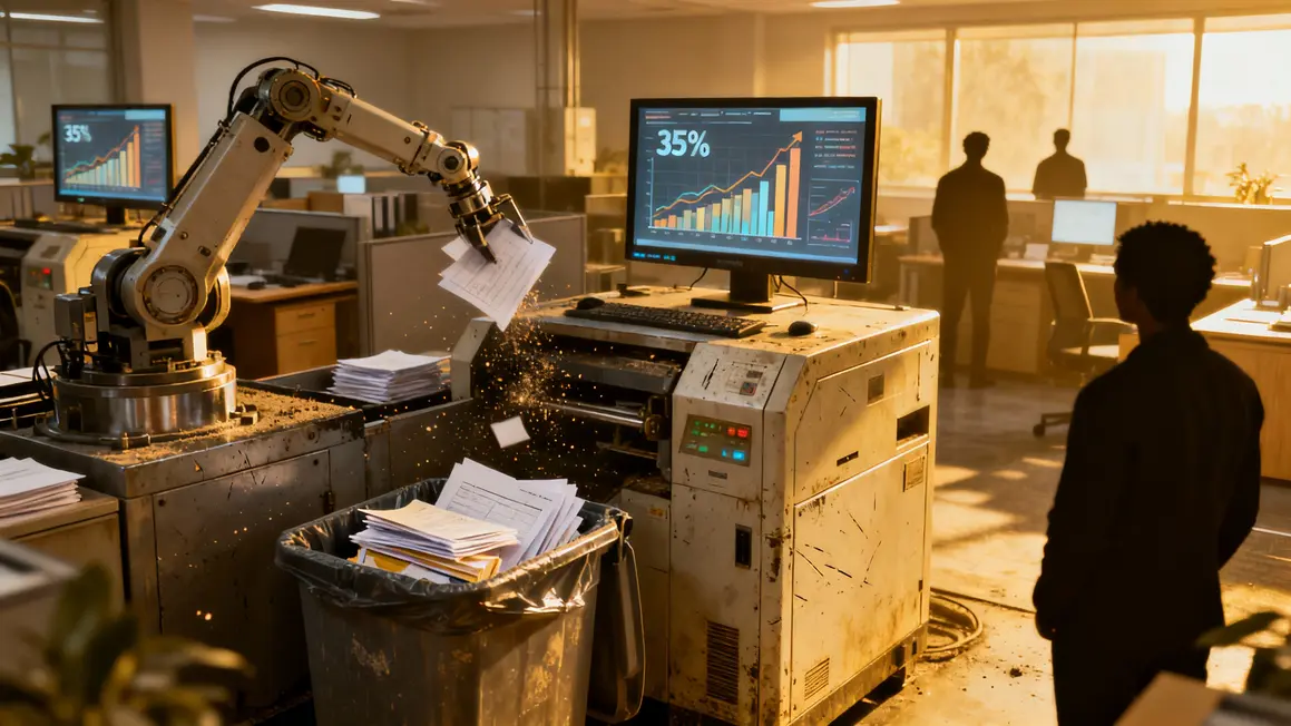 espace de travail automatisation productivité