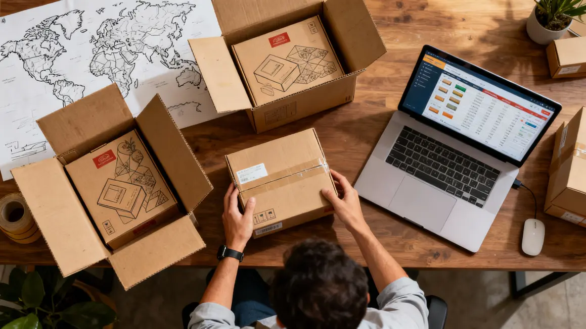 CJ Dropshipping emballage personnalisé et gestion logistique