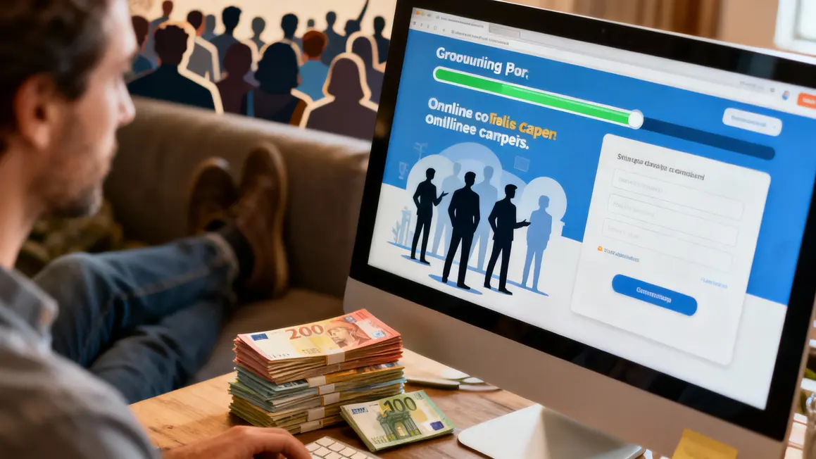 interface plateforme crowdfunding euro startup