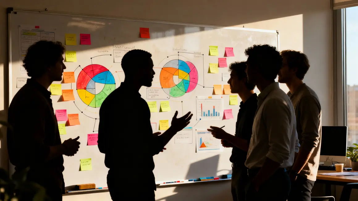 collaboration tableau blanc culture d'entreprise