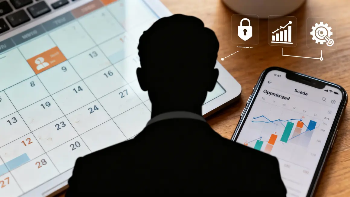 Entreprise autour calendrier digital developpement application mobile sur-mesure