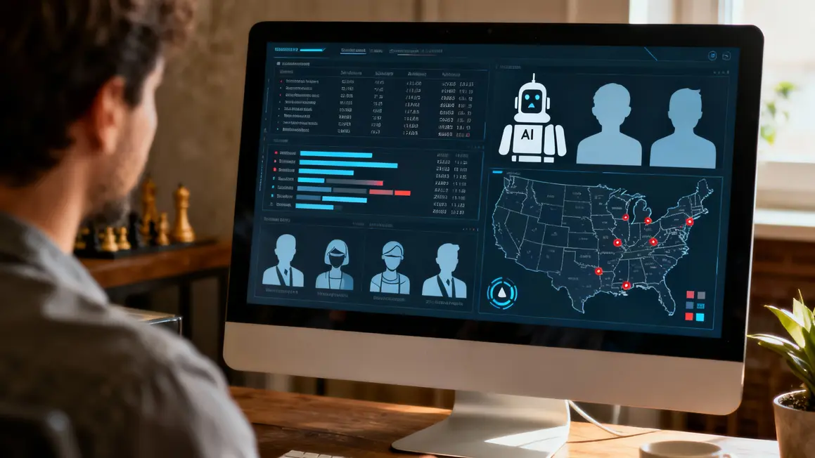 ecran donnees structurees IA GEO marketing digital