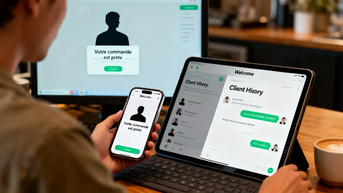 accueil digital expérience client parcours personnalisé