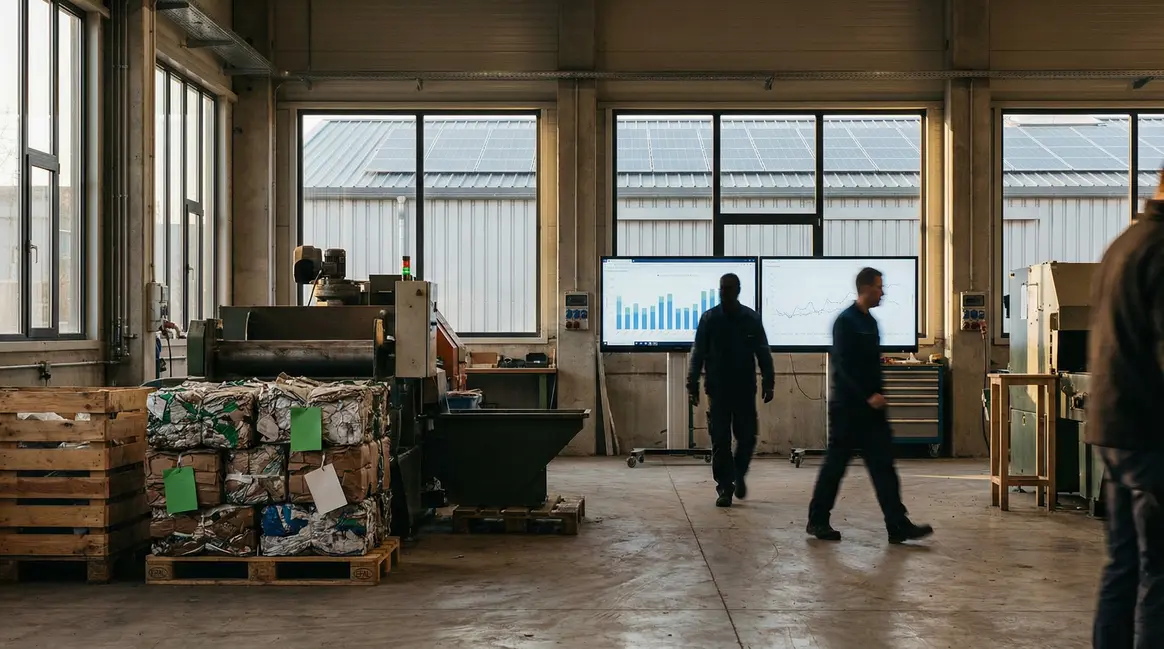 atelier manufacturing durable moderne panneaux solaires
