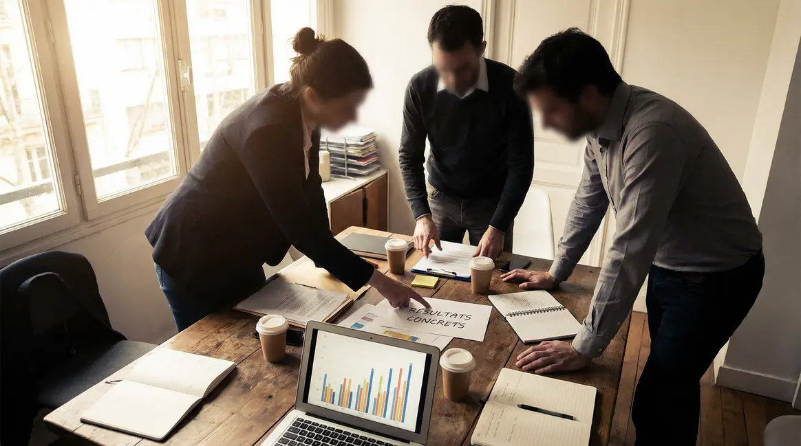 Content marketing : resultats concrets en PME