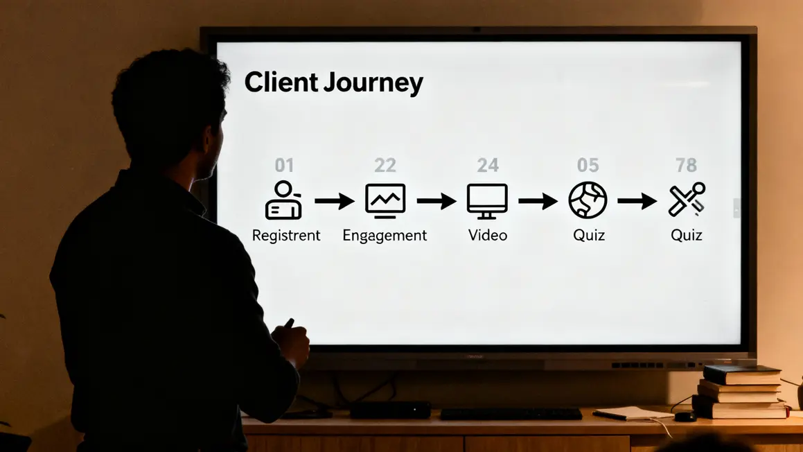 Schema du content marketing et engagement