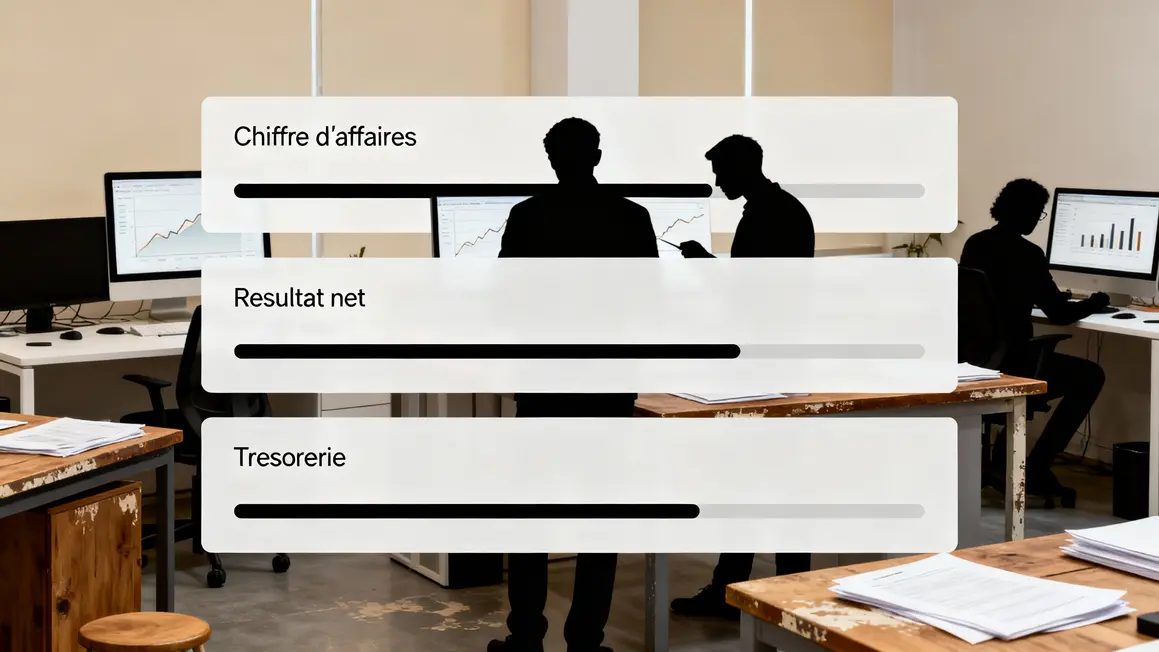 Indicateurs financiers SECEM Paris graphiques