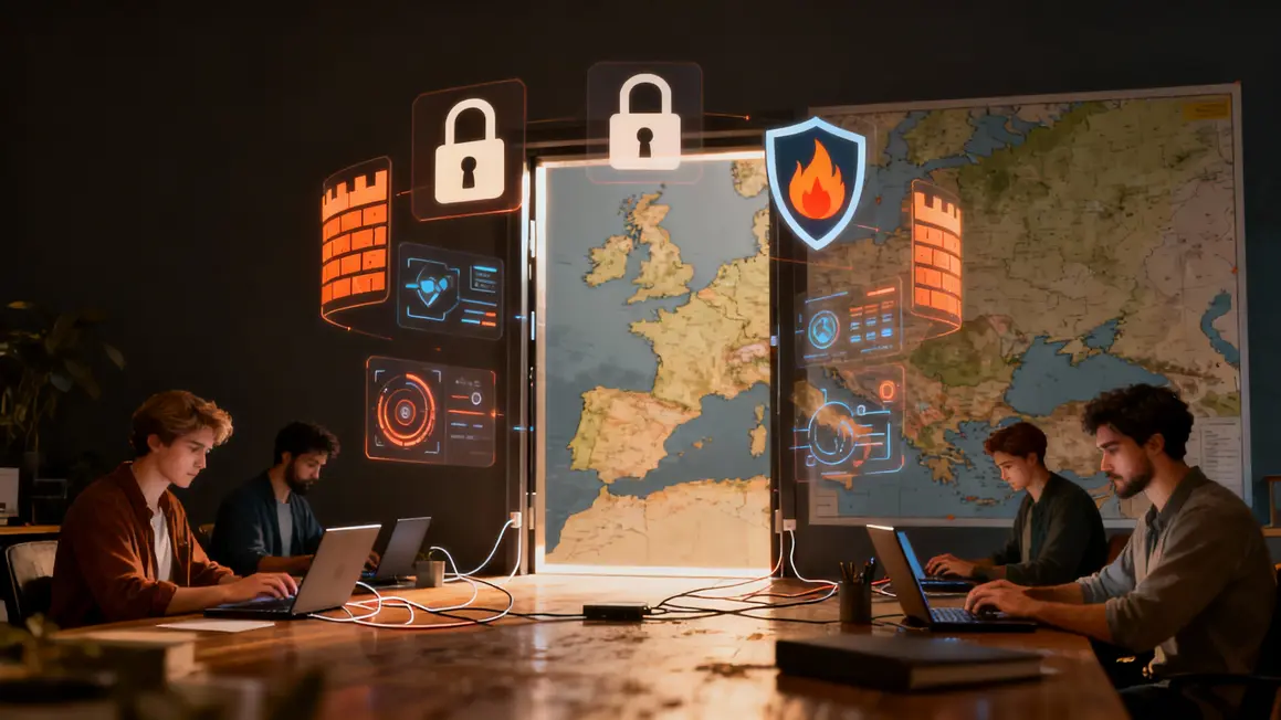 Sécurité RGPD et cybersécurité sur AkeoNet