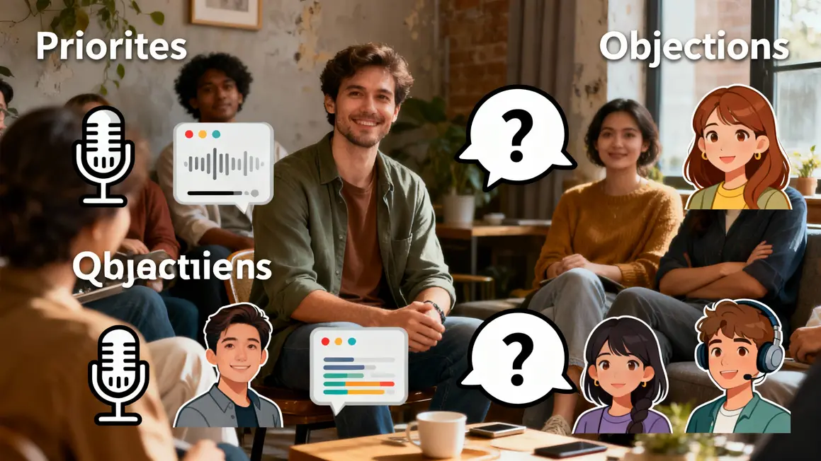 Personas et segmentation content marketing