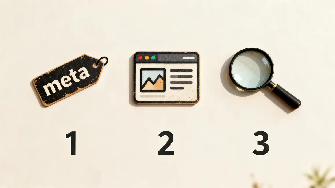 SEO Wix IA outils icons
