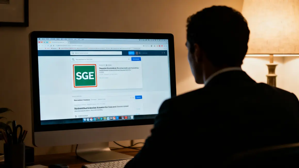 SEO Wix IA SGE écran