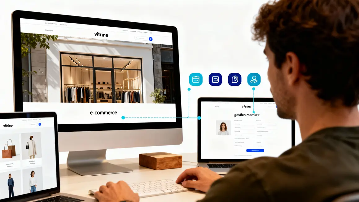 Sites modulaires SimplyWeb PME