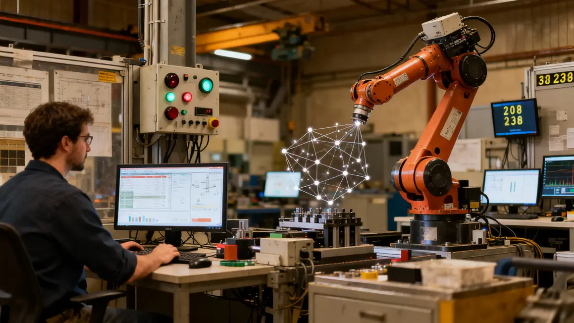 Capteurs et écrans innovants pour l'industrie 4.0