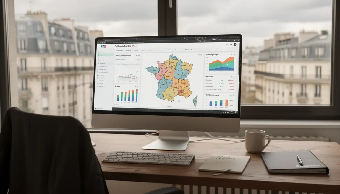 Bureau et analyse SEO Yooda Insight France