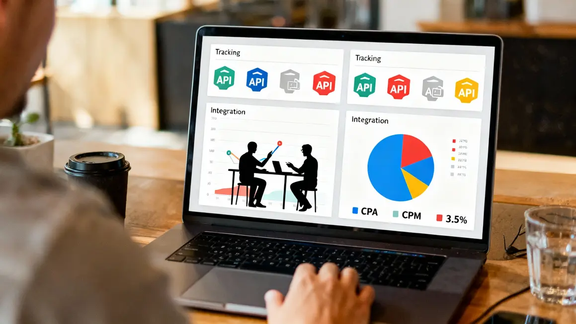 Tableaux bord et API Awin tracking conversion