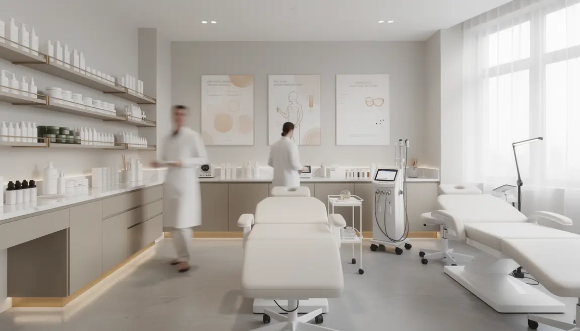 Salle de soin institut CAP esthétique cosmétique parfumerie
