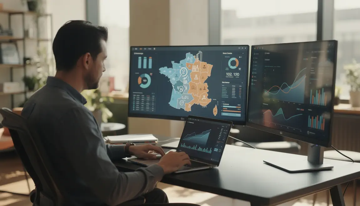 Vue entrepreneur consultant Leboncoin Pro audience 28 millions France