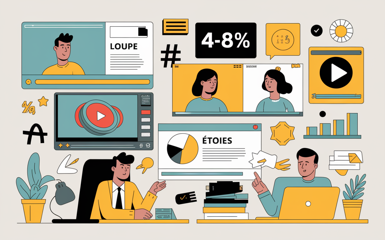 optimisation seo 1000 vues youtube gratuit tableau miniatures