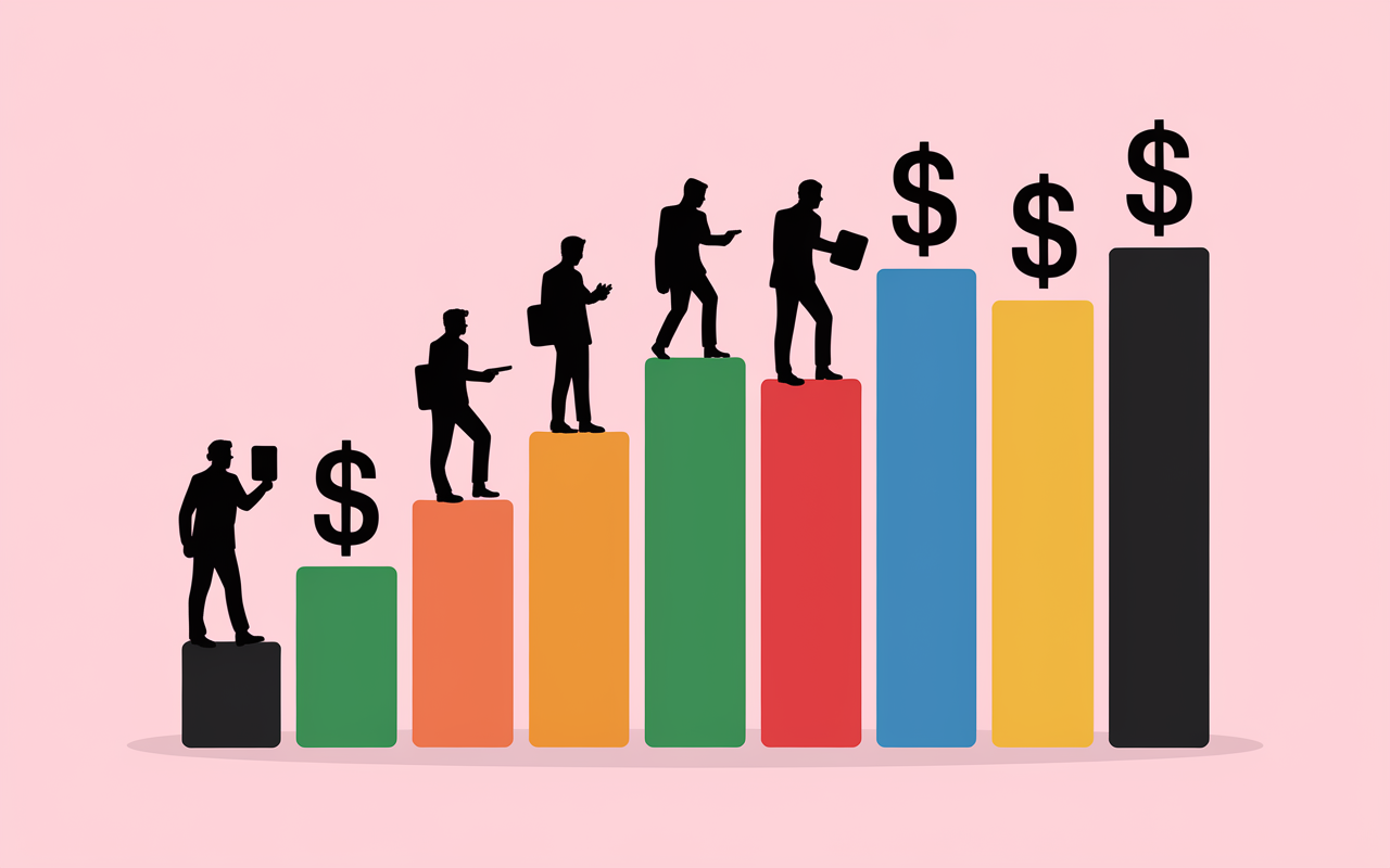 combien instagram paye par vue barres comparatif revenus