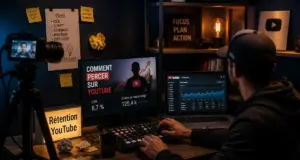 Comment percer sur YouTube : studio, analytique et rétention