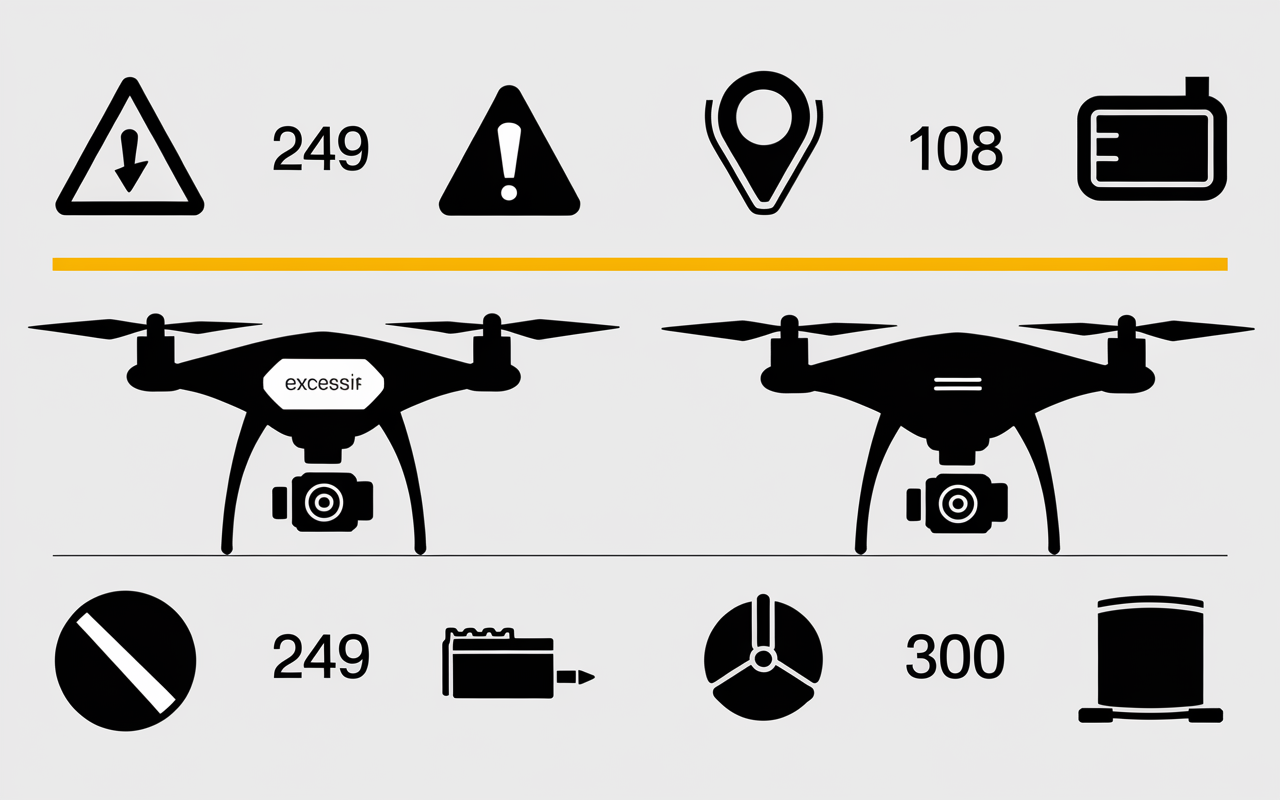 Erreurs achat meilleur drone 2024 à éviter