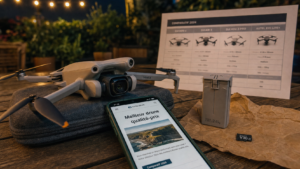 Meilleure drone qualite prix 2025 : comparatif de 4 drones qualité-prix
