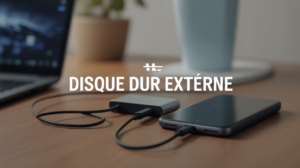 transférer photo téléphone vers disque dur externe sans ordinateur smartphone