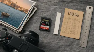 128 go combien de photos : JPEG, RAW et mégapixels
