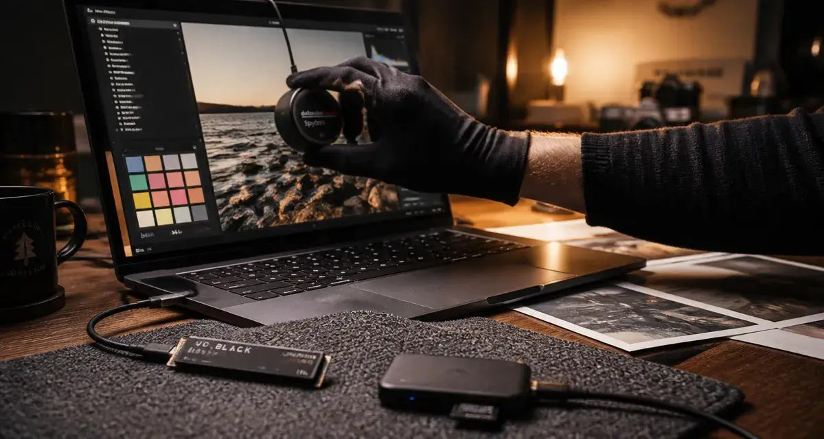 Meilleur ordinateur portable pour photographe : réglage écran, RAM, stockage